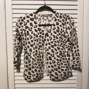 Leopard Cardigan